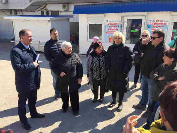 как изменилась жизнь предпринимателей Сталинградского рынка
