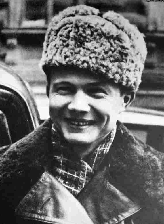 Леонид Хрущев в Москве зимой 1942 года