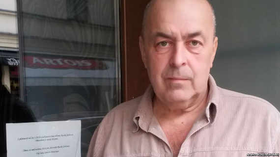 Томаш Крчмарж, владелец отеля Brioni Boutique, Острава, фото 31 марта 2014 года