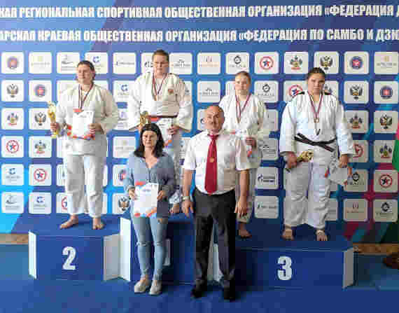Севастопольская дзюдоистка Дарья Егорова заняла III место на Спартакиаде ЮФО