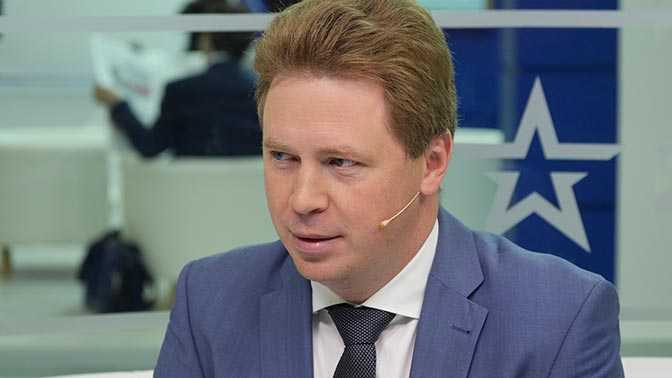 Губернатор Севастополя Дмитрий Овсянников на ПМЭФ-2019