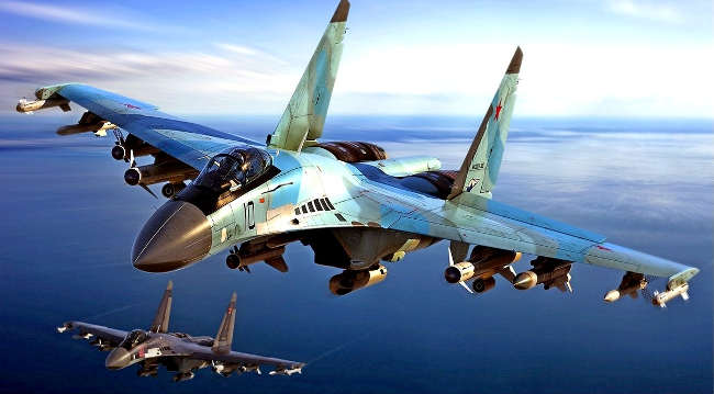 истребители Су-35С