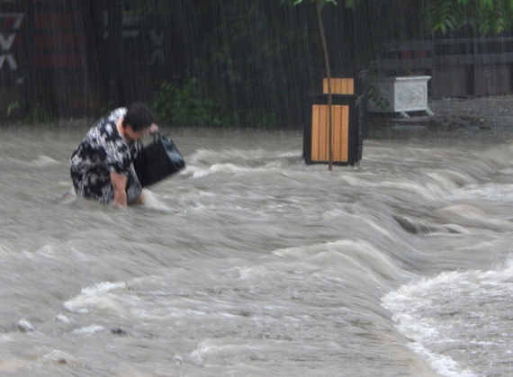 потоп в Севастополе