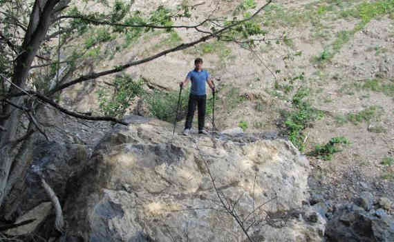 Доцент кафедры туризма факультета географии, геоэкологии и туризма Таврической академии КФУ Сергей Гуров рассказал, что это - самый крупный камнепад за 30 лет