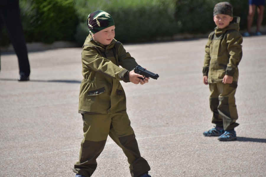В Севастополе завершились соревнования военно-патриотических клубов 