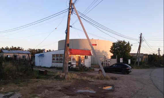 Система водоснабжения на Сапун-горе качает воду из Балаклавы