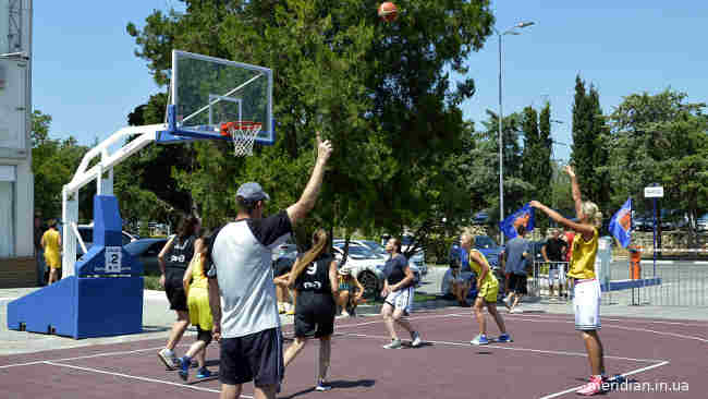 streetball В Севастополе состоялся третий «Летний кубок» по стритболу