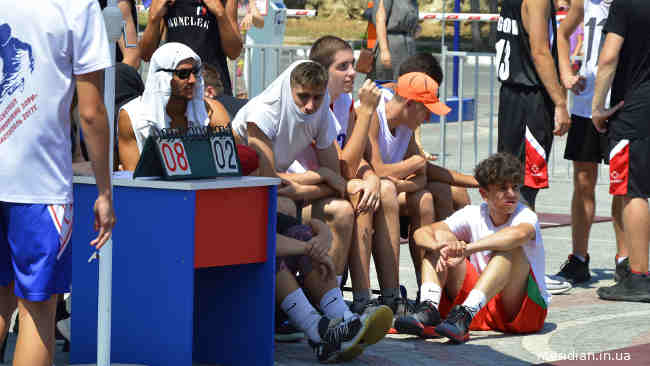 streetball игра «3х3» включена в программу летних Олимпийских игр 2020 года в Токио