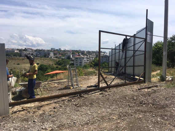 Севастопольцы опасаются новой застройки на месте древнего некрополя