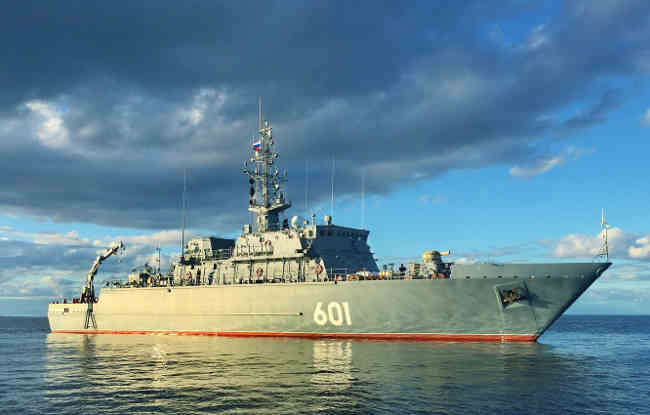 морской тральщик Черноморского флота «Иван Антонов»