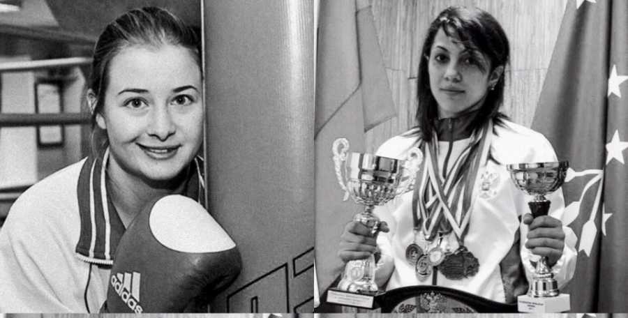 Погибшие спортсменки: Элина Гисмеева и Фатима Жагупова 