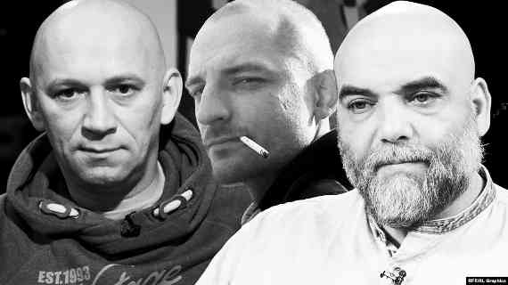 Александр Расторгуев, Кирилл Радченко и Орхан Джемаль (слева направо)