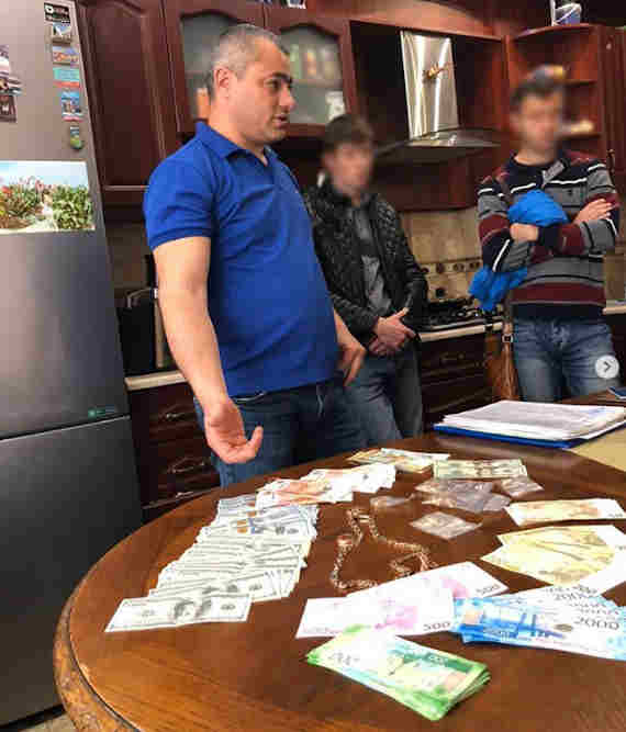 Преступной деятельностью занимался крымский предприниматель Александр Фейдеров