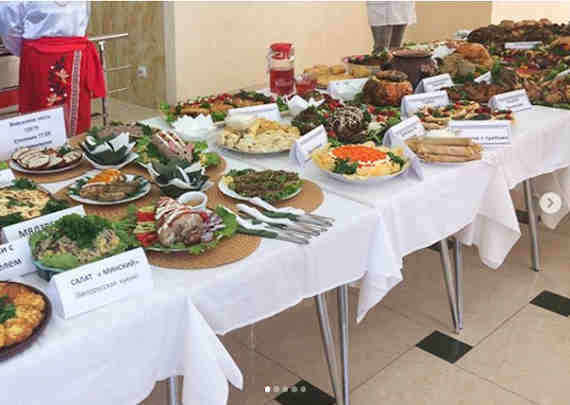 Блюда, которыми питались экипажи парусных кораблей XVIII века, были приготовлены на прошедшей в Севастополе общефлотской конференции по питанию