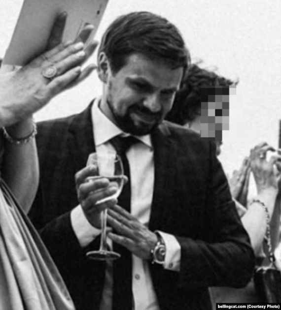 Анатолий Чепига на свадьбе дочери Андрея Аверьянова