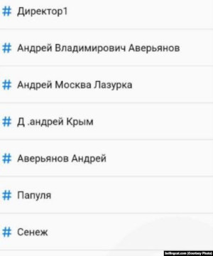 В приложении GetContact, которое показывает, как тот или иной человек записан в телефонных книгах других абонентов