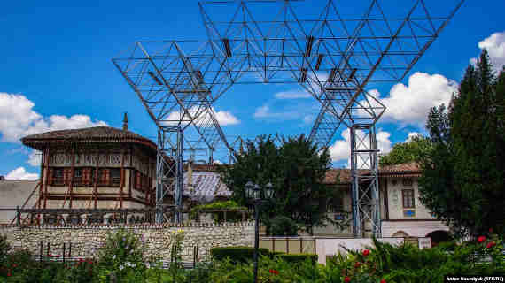 Ханский дворец-музей в Бахчисарае
