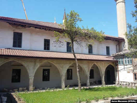 Большая Ханская мечеть в Бахчисарае