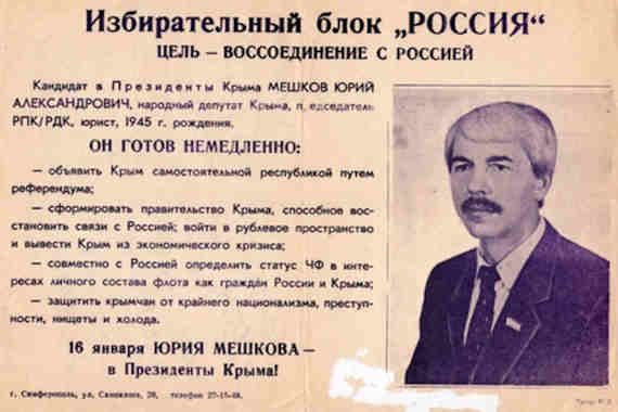 Юрий Мешков