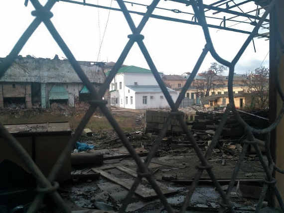 на территории бывшего хлебозавода на улице Гоголя в Севастополе предлагается построить жилой комплекс