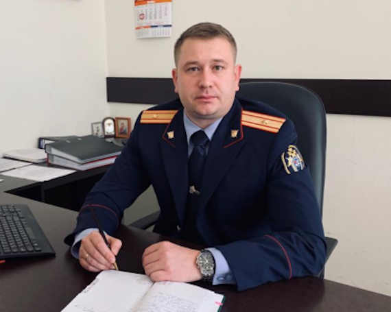 Сергей Ильченко назначен руководителем следственного отдела по Нахимовскому района города Севастополя