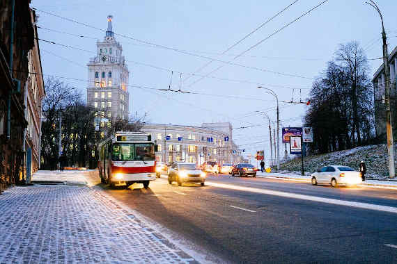 Это Воронеж