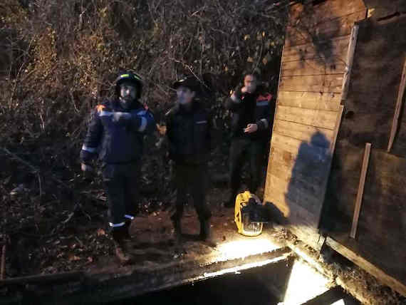 В Севастополе мужчина погиб в колодце