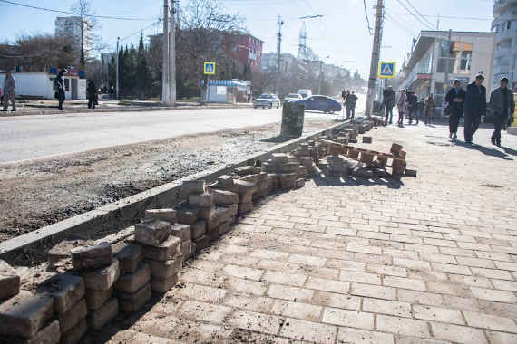 В Севастополе приступили к комплексному благоустройству проспекта По