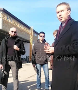 В Евпатории в День Святого Валентина отжали рынок