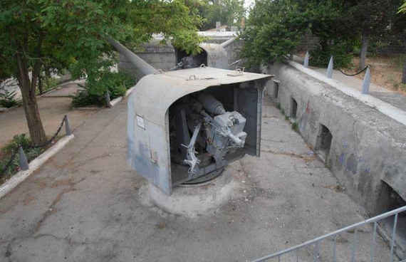  11-я береговая батарея в Севастополе