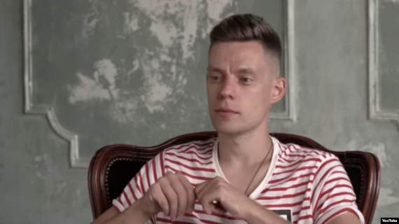 Российский блогер Юрий Дудь