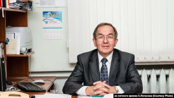 Сергей Нетесов, заведующий лаборатории вирусологии Новосибирского государственного университета