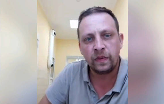 болевший коронавирусом Константин Виноградов