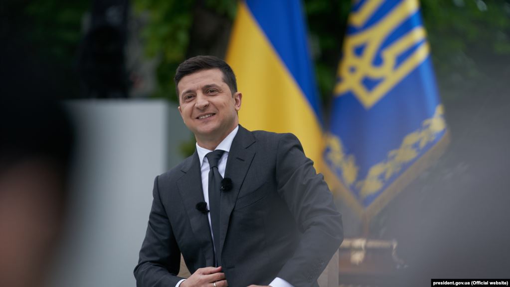 Президент Украины Владимир Зеленский