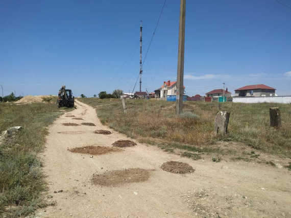 В Севастополе на улице Генерала Мельника начались первые этапы строительства Ледового дворца