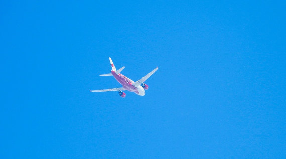 Самолет Boeing 747