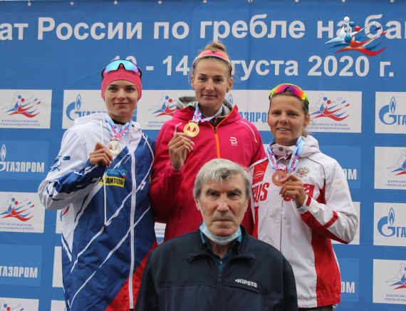 Анастасия Долгова (на фото справа) стала чемпионкой России по гребле на байдарках и каноэ, и теперь отправится на Кубок мира и чемпионат Европы 2020.