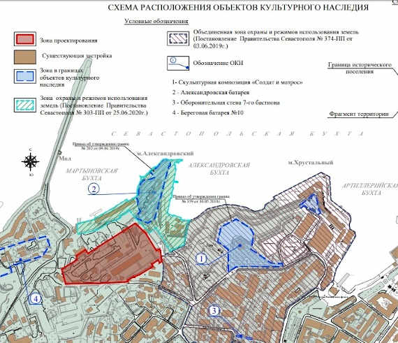 Хореографическая академия на карте Севастополя