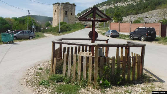 село Черноречье под Севастополем