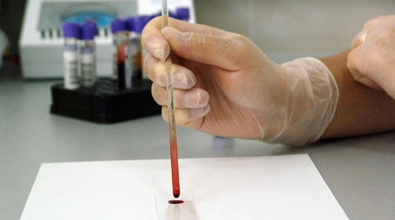 лаборатория, осуществляющая исследования на новую коронавирусную инфекцию