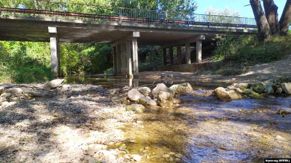 мост через реку Бельбек