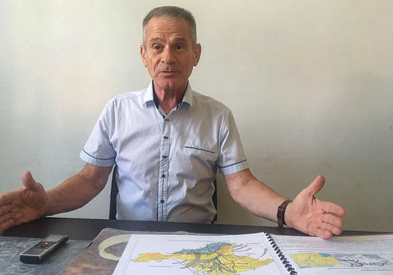 директор севастопольского предприятия «Энергостальпроект» Валентин Кульченко