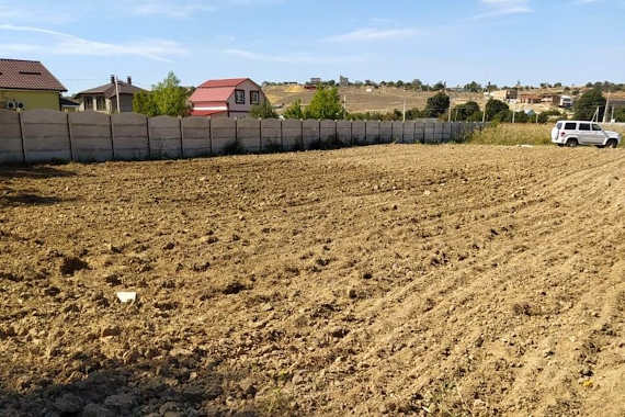 факты распашки земель в прибрежной защитной полосе у реки Бельбек