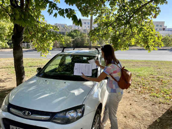 в Севастополе рейды по выявлению нарушений проводят сотрудники управления административно-технического контроля