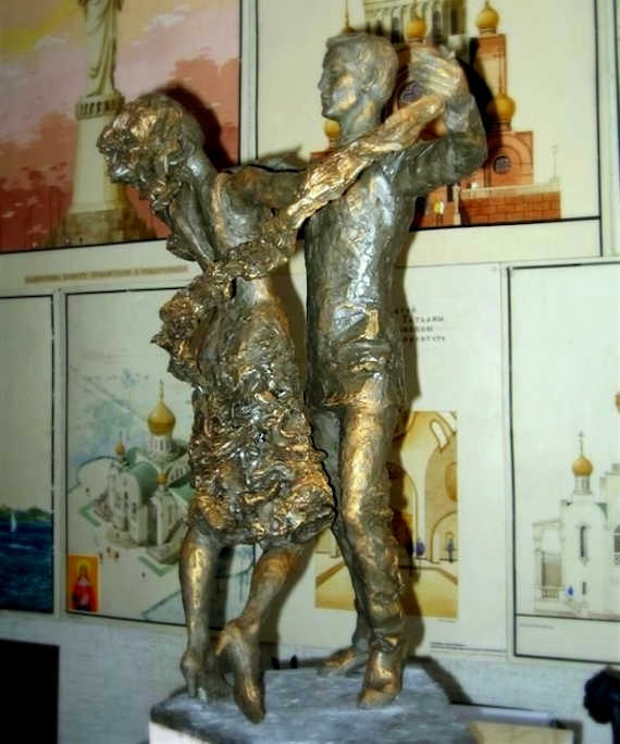скульптура Севастопольский вальс