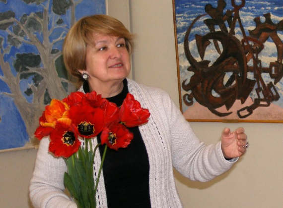 директор Севастопольского художественного музея им. М.П. Крошицкого Наталья Александровна Бендюкова
