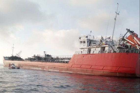 нефтяной танкер под российским флагом «Генерал Ази Асланов», принадлежащий компании Palmali 
