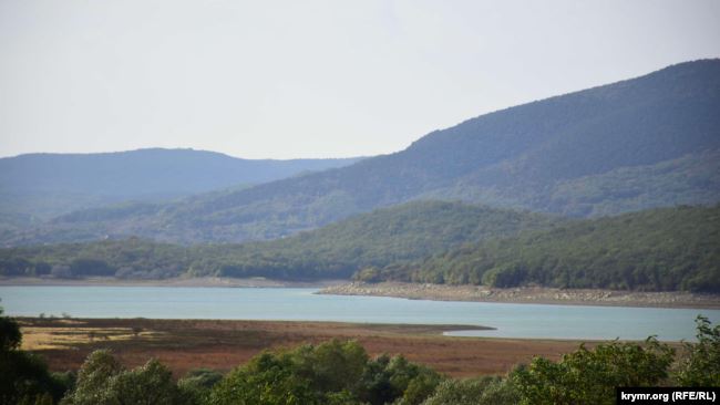 Чернореченское водохранилище