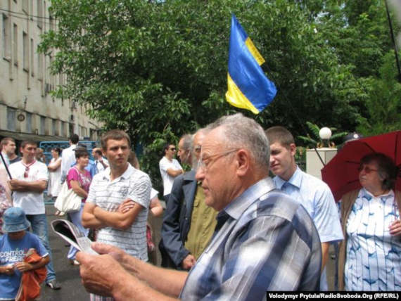  Председатель крымского филиала Научного общества имени Тараса Шевченко академик Петр Вольвач