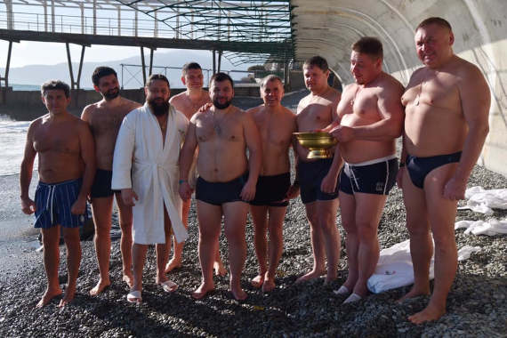 Первые лица Крыма и «ДНР», январь 2020 года